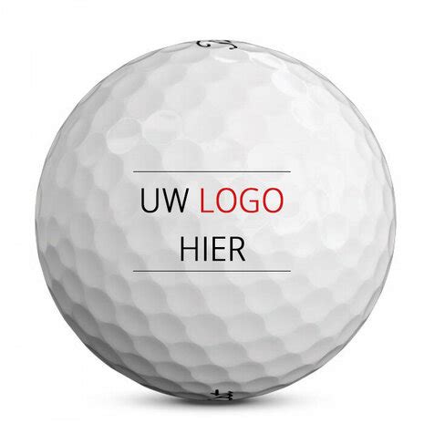 Golfballen Bedrukken met Logo .